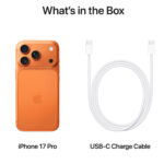 Smartphone Apple iPhone 17 Pro 6.3" 5G 12GB/256GB - Cosmic Orange - Image 5
