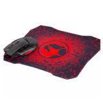 Marvo (M355) Gaming Ποντίκι + Mousepad 6400 DPI - Μαύρο - Image 2