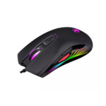 Marvo (M519) RGB Gaming Mouse 12000 DPI - Black - Image 3