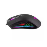 Marvo (M519) RGB Gaming Mouse 12000 DPI - Black - Image 4