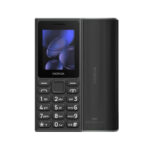 Nokia 105 (2024) Dual SIM Κινητό με Κουμπιά, χωρίς Κάμερα - Μαύρο