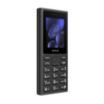 Nokia 105 (2024) Dual SIM Κινητό με Κουμπιά, χωρίς Κάμερα - Μαύρο - Image 3