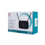 Olax AX8 Pro Ασύρματο 4G Router, 300Mbps - Μαύρο - Image 5