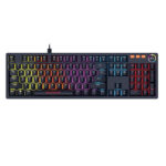 Zeroground (KB-3900G) Sakimo v2.0 Gaming Wired Mechanical Keyboard RGB - Μαύρο