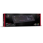Zeroground (KB-3900G) Sakimo v2.0 Gaming Wired Mechanical Keyboard RGB - Black - Image 3