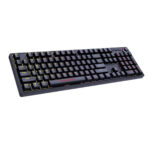 Zeroground (KB-3900G) Sakimo v2.0 Gaming Wired Mechanical Keyboard RGB - Black - Image 2