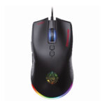 Zeroground (MS-4400G) Soriin Pro v2.0 Ενσύρματο Gaming Ποντίκι RGB - Μαύρο