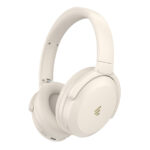 Edifier WH700NB Pro Wireless / Wired Over Ear Headphones with 56 Hours of Playtime and Quick Charge - Ivory