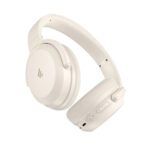 Edifier WH700NB Pro Wireless / Wired Over Ear Headphones with 56 Hours of Playtime and Quick Charge - Ivory - Image 4