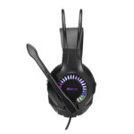 Xtrike Me (GH-709) Over Ear Gaming Headphones - Black - Image 3