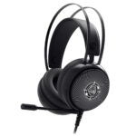Zeroground (HD-3700G) Soji v3.0 Over Ear Gaming Headset με σύνδεση 3.5mm - Μαύρο