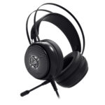 Zeroground (HD-3700G) Soji v3.0 Over Ear Gaming Headset with 3.5mm connection - Black - Image 2