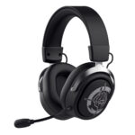 Zeroground (HD-3900WG) Keiji Pro v2.0 Over Ear Gaming Headset με σύνδεση Bluetooth / USB - Μαύρο