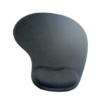 Omega OMPGB Mouse Pad με Στήριγμα καρπού - Μαύρο