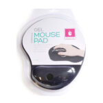 Omega OMPGB Mouse Pad with Wrist Rest - Black - Image 2