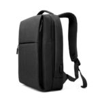 Arctic Hunter (1701) Αδιάβροχη Τσάντα Πλάτης για laptop 15.6", USB, 17L - Μαύρο - Image 2