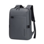 Arctic Hunter (B00574) Αδιάβροχη Τσάντα Πλάτης για Laptop 15.6" - Γκρι