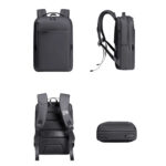Arctic Hunter (B00574) Waterproof Backpack for 15.6" Laptop - Gray - Image 7