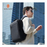 Arctic Hunter (B00574-ΒΚ) Αδιάβροχη Τσάντα Πλάτης για Laptop 15.6" - Μαύρο - Image 3