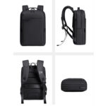 Arctic Hunter (B00574-ΒΚ) Αδιάβροχη Τσάντα Πλάτης για Laptop 15.6" - Μαύρο - Image 7