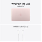 Apple MacBook Neo 13.0 8GB/256GB | A18 Pro chip 6‑core CPU/5‑core GPU | GR Keyb - Blush - Image 6