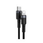 Baseus (CATLKLF-G1) Cafule Καλώδιο Φόρτισης USB-C σε Lightning 20W, 1m  - Μαύρο - Image 2