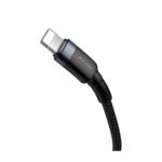 Baseus (CATLKLF-G1) Cafule Καλώδιο Φόρτισης USB-C σε Lightning 20W, 1m  - Μαύρο - Image 3