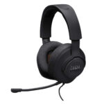 JBL Quantum 100M2 Over Ear Gaming Headset with 3.5mm Connection - Black
