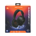 JBL Quantum 100M2 Over Ear Gaming Headset with 3.5mm Connection - Black - Image 6
