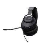 JBL Quantum 100M2 Over Ear Gaming Headset with 3.5mm Connection - Black - Image 5