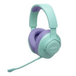 JBL Quantum 360 Ασύρματο Over Ear Gaming Headset με σύνδεση Bluetooth / USB - Teal