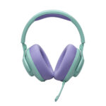 JBL Quantum 360 Ασύρματο Over Ear Gaming Headset με σύνδεση Bluetooth / USB - Teal - Image 2