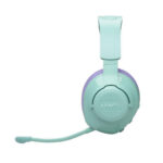 JBL Quantum 360 Ασύρματο Over Ear Gaming Headset με σύνδεση Bluetooth / USB - Teal - Image 5