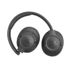 JBL Tune 730BT Wireless / Wired Over Ear Headphones with 76 Hours of Playtime - Black - Image 3