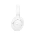 JBL Tune 730BT Ασύρματα / Ενσύρματα Over Ear Ακουστικά με 76 ώρες Λειτουργίας - Λευκό - Image 3
