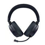 Razer Kraken V4 Pro & OLED Control Hub Wireless On Ear Gaming Headset with 3.5mm / Bluetooth / USB connection - Black - Image 3