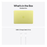 Apple MacBook Neo 13.0 8GB/256GB | A18 Pro chip 6‑core CPU/5‑core GPU | GR Keyb - Citrus - Image 8