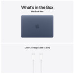 Apple MacBook Neo 13.0 8GB/256GB | A18 Pro chip 6‑core CPU/5‑core GPU | GR Keyb - Indigo - Image 6