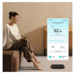Xiaomi Mi Smart Scale S200 Smart Ζυγαριά με Bluetooth - Γκρι - Image 4