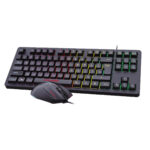 Zeroground (KB-2300GUMS) Soki v3.0 RGB Gaming Keyboard & Mouse Set (English US) - Black - Image 2
