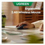 Ugreen M511 (45012) Wireless Bluetooth Mouse - Black - Image 6