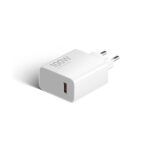 Xiaomi (BHR095VEU) Φορτιστής GaN 100W με Θύρα USB-A και Καλώδιο USB-C  Quick Charge 3.0 - Λευκό - Image 2