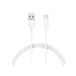 Xiaomi (BHR4422GL) USB 2.0 Καλώδιο USB-C male σε USB-A 18W 1m - Λευκό - Image 3