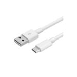 Xiaomi (BHR4422GL) USB 2.0 Καλώδιο USB-C male σε USB-A 18W 1m - Λευκό - Image 2