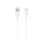 Xiaomi (BHR4422GL) USB 2.0 Καλώδιο USB-C male σε USB-A 18W 1m - Λευκό