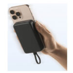 Xiaomi Magnetic Power Bank 10000mAh 33W με Θύρα USB-C - Γκρι - Image 2