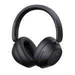 Baseus Bass 30 Max Ασύρματα / Ενσύρματα On Ear Ακουστικά με 50 ώρες Λειτουργίας και Quick Charge - Μαύρo