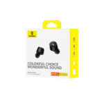 Baseus Bowie E18 In-ear Bluetooth Handsfree Earphones with Sweatproof and Charging Case - Black - Image 6