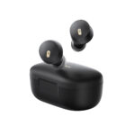 Baseus Bowie E18 In-ear Bluetooth Handsfree Earphones with Sweatproof and Charging Case - Black - Image 2