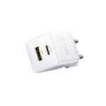 Baseus Palm Φορτιστής Χωρίς Καλώδιο με Θύρα USB-A και Θύρα USB-C 20W Power Delivery / Quick Charge 3.0 - Λευκό - Image 2